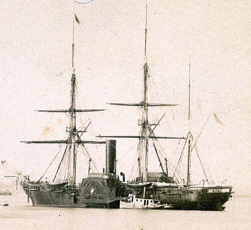 USS Susquehanna (1850)